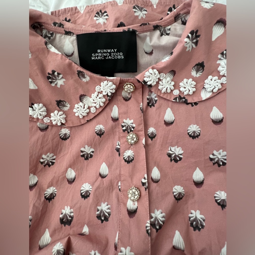 Marc Jacobs runway top - Picture 3 of 5